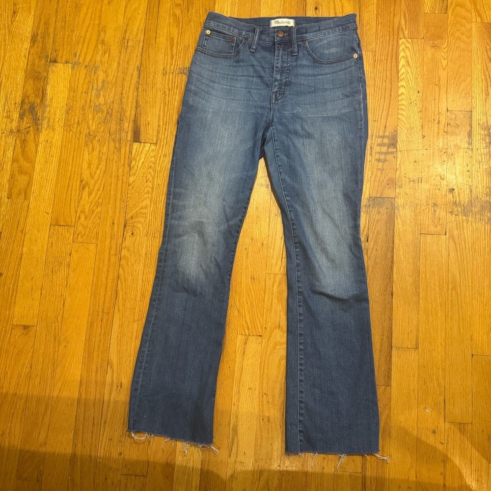 Madewell Cali Demi-Boot Jeans
